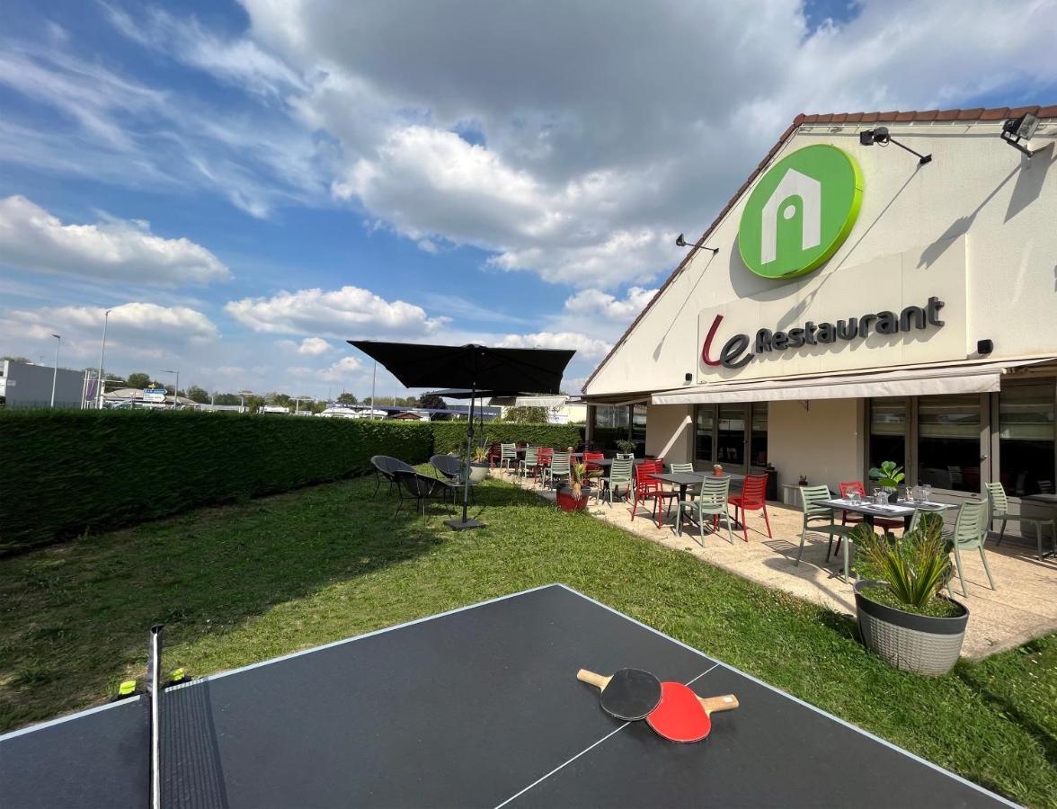 Campanile Villejust - Za Courtaboeuf Exterior foto