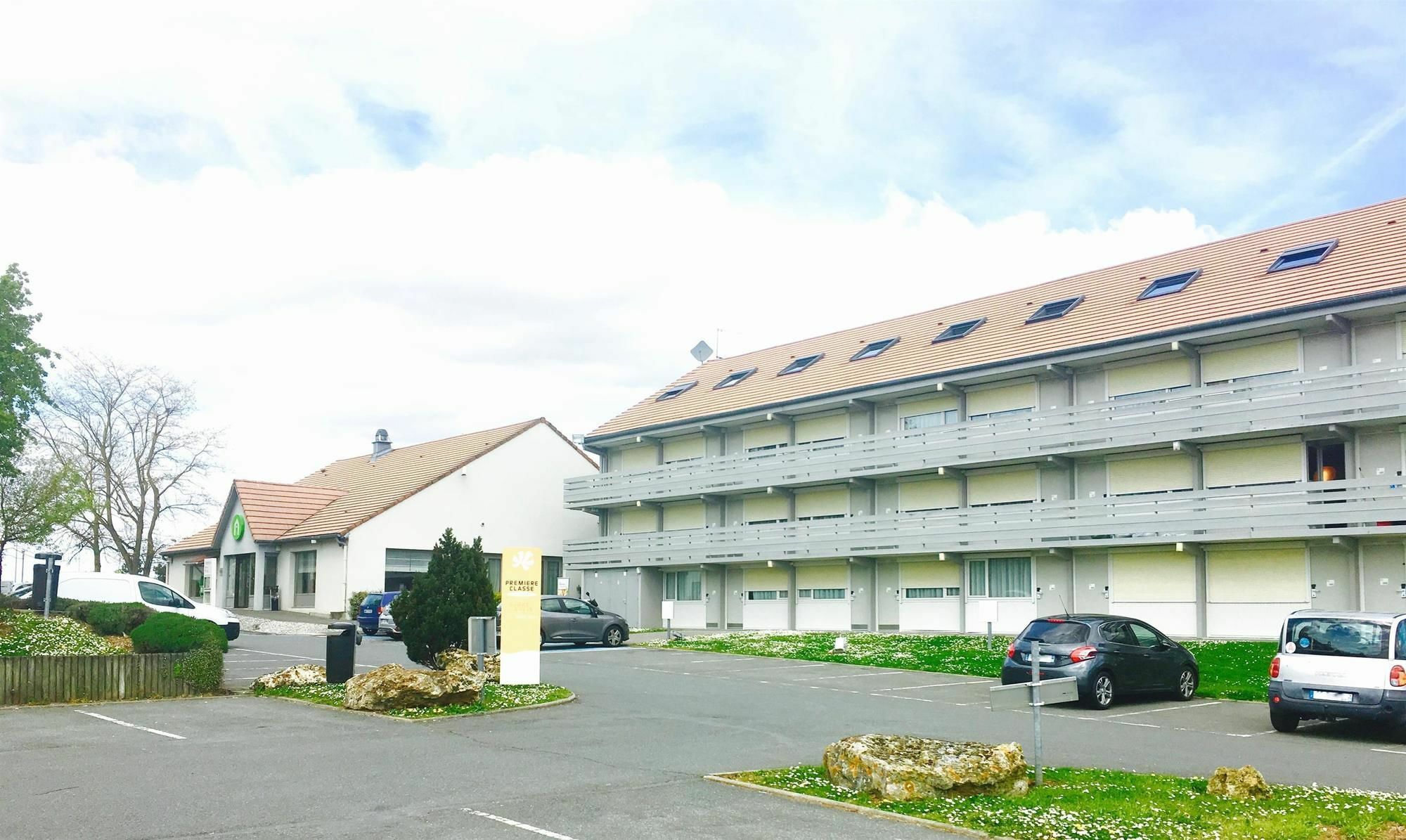 Campanile Villejust - Za Courtaboeuf Exterior foto
